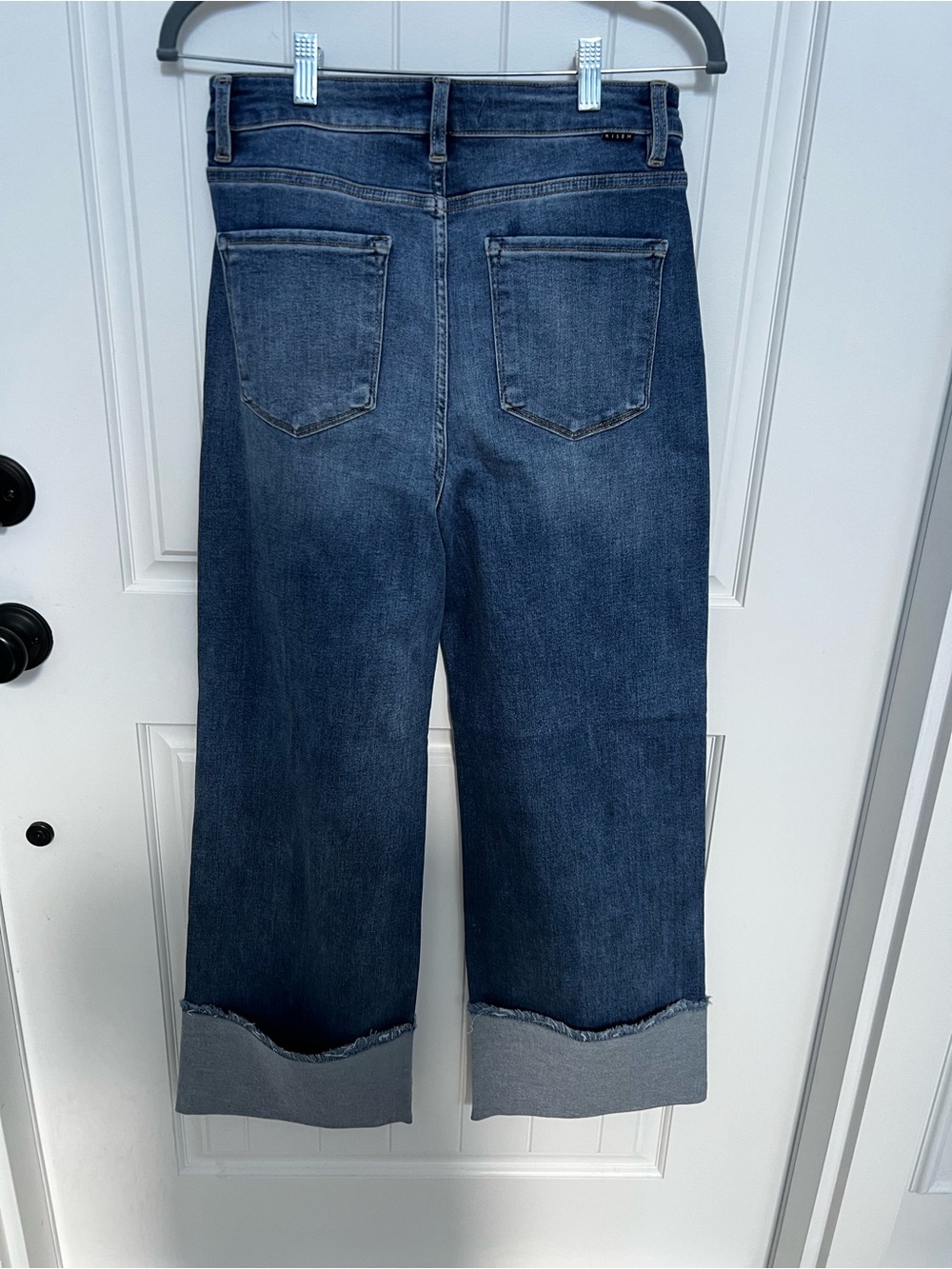 Risen Scottie Large Cuffed Jeans - Picture 5 of 10